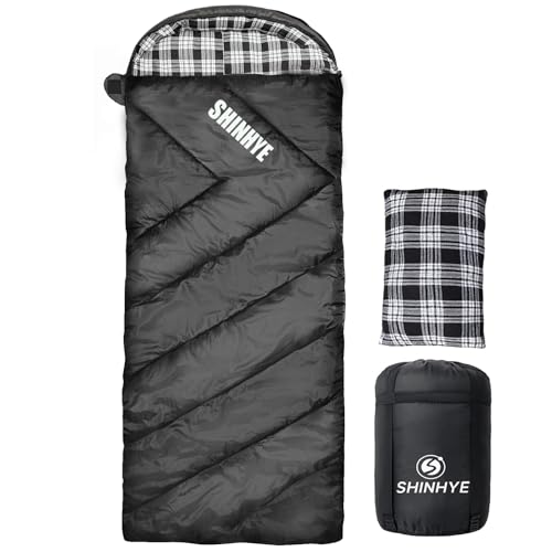 ShinHye 0 Degree Cotton Flannel Sleeping Bag