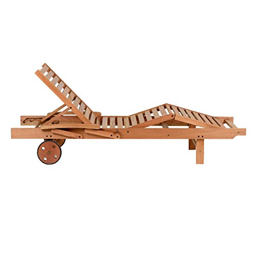 Amazonia Mariscal Eucalyptus Chaise Lounger #TOP3