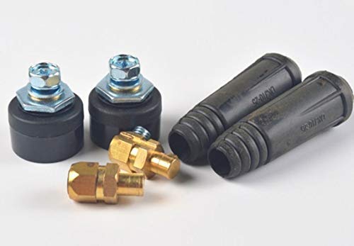 Bansal Arc Welding machine Cable Connector MALE FEMALE 35-50 Size (Set of 2) (B09P321B4T) Amazon Price History, Amazon Price Tracker