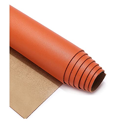 Tissu en simili cuir premium aspect velours de daim de 138 cm de large