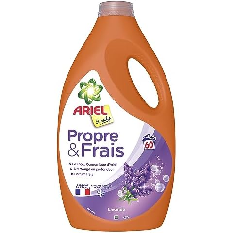 Lessive Liquide Ariel Simply Lavande Cover