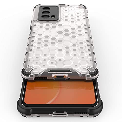 Image of Glasgow Back Case Cover Compatible with IQOO Z5 5G (Stylish Design) - Transparent