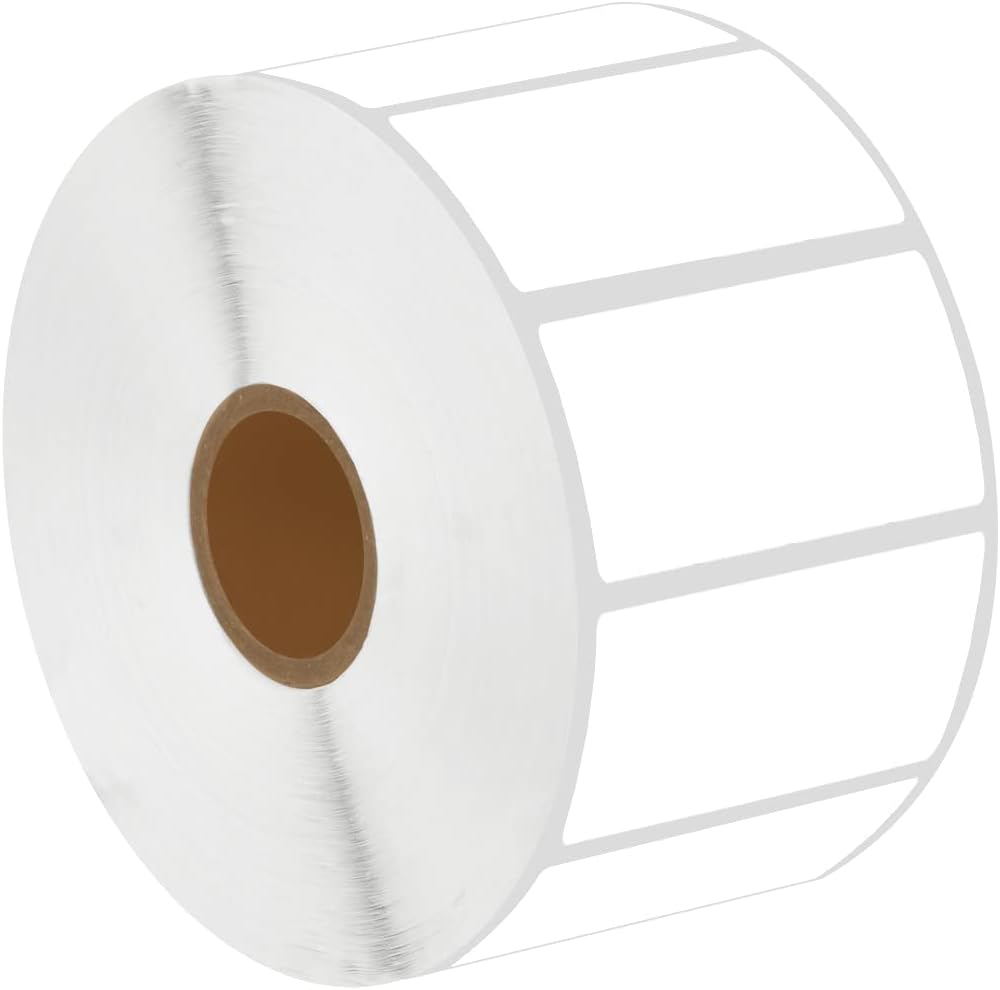 USUPERINK 10 Roll (1500 Labels/roll) Compatible for Brother RD-S05U1 RDS05U1 Die-Cut File Folder White Paper Labels 2 x 1 inch (51 x 26mm) Address Shipping Label for TD-4000 4100N 4410D 4550DNWB