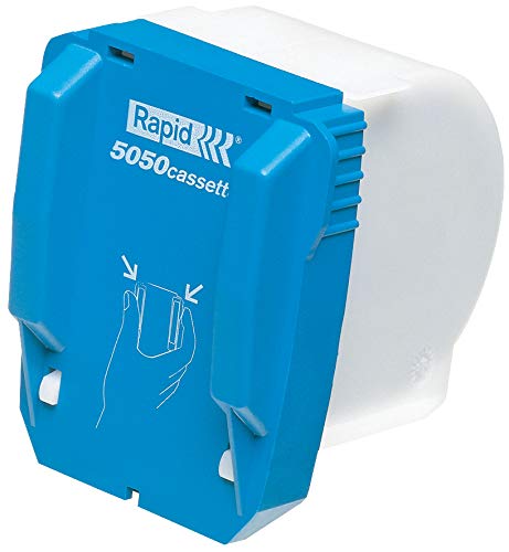 Rapid 5080e - Punti per spillatrice, confezione da 5000 pezzi