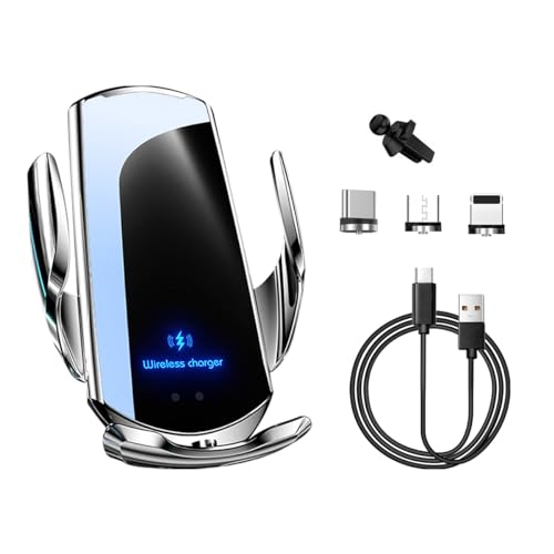 Ohleats Wireless Car Charger Mount, 15W Automotive Electric Wireless Charger