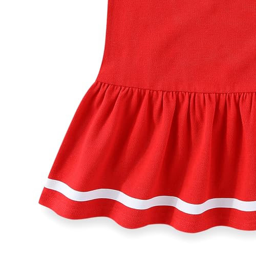 Disney Minnie Mouse Girls Sleeveless Tennis Dress for Toddler and Big Kids4
