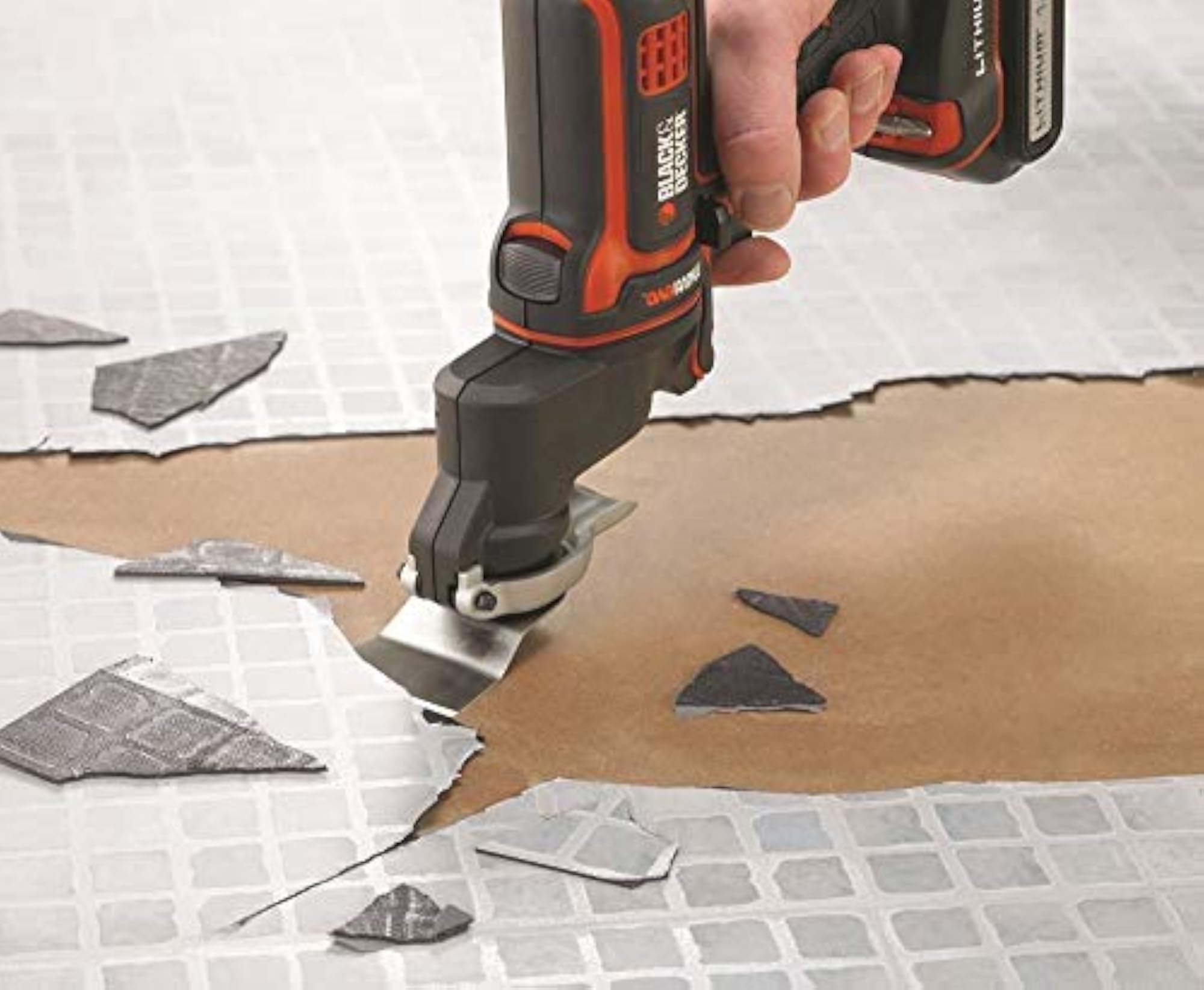 MTOS4-XJ Multi-Evo Oscillating Attachment (Orange)
