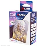 Gamegenic MTG Lorwyn Eclipsed Sleeves Auntie Ool Cursewretch, Accesorio de Juego, Fundas Impresas a Todo Color Acabado Texturizado, Multilingüe