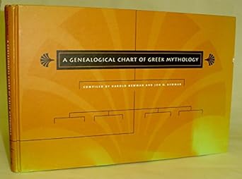 A Genealogical Chart of Greek Mythology