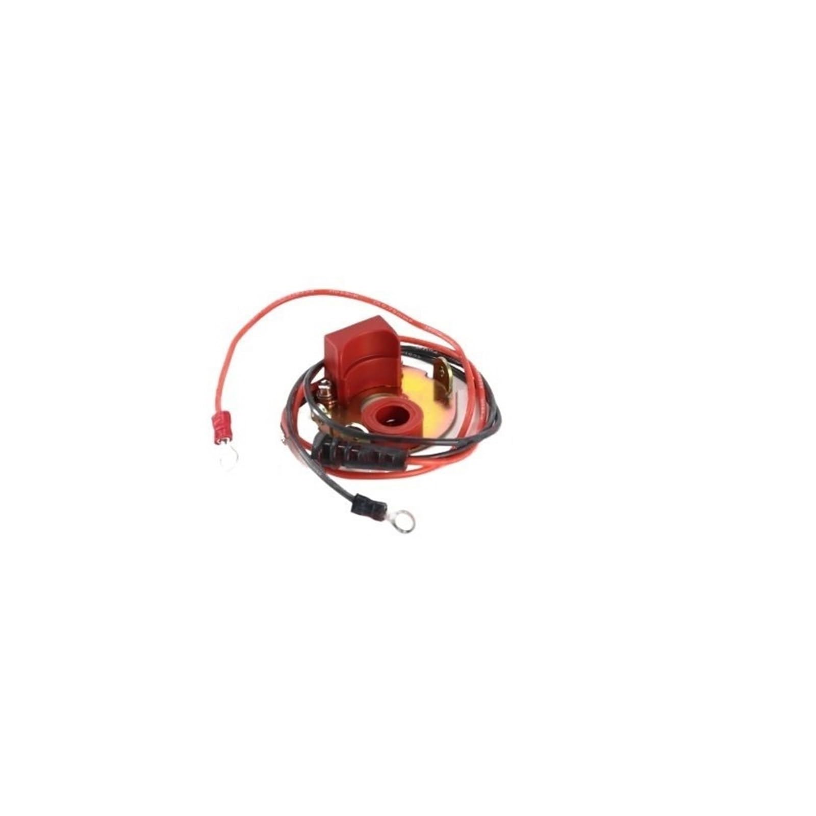 Spinterogeno ricambio originale Adatto per Fiat 500 1965-1976 Kit di accensione distributore 2 cilindri Set di accensione Viper Coil e HT