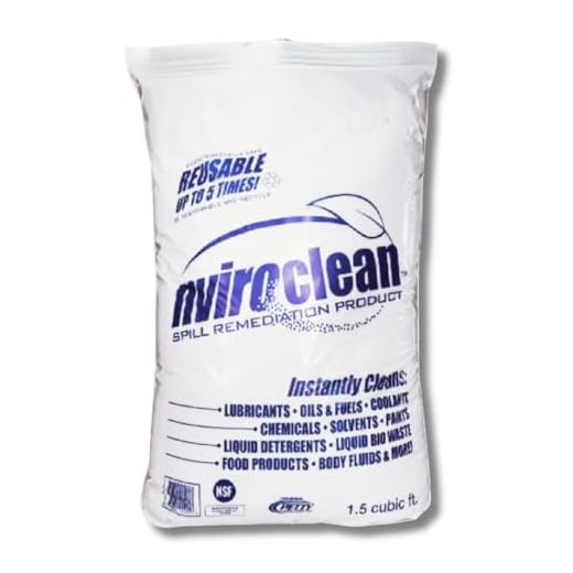 Eco-Friendly Spill Absorbent Powder