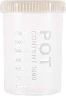 Storage Box 1000ML Miscellaneous Grain Durable Storage Containers Sealed Can(1000ML)
