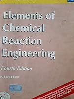Elements Of Chemical Reaction Engi (cd) 4e 8131714306 Book Cover