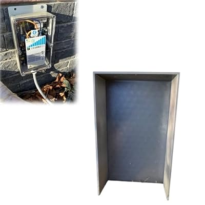 UV Resistant Outdoor Cover for Micro-Air EasyStart 368 Soft Starter, Weatherproof Sun Shield, Protects from Sun Damage & Rain (Grey)