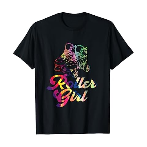 Roller Girl Retro Vintage T Shirt Skating 70s Costume Gift T-Shirt Cover