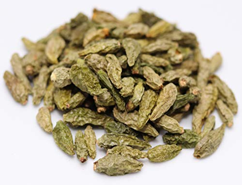 Piment langue d'oiseau vert de Madagascar x 50 grammes Cover