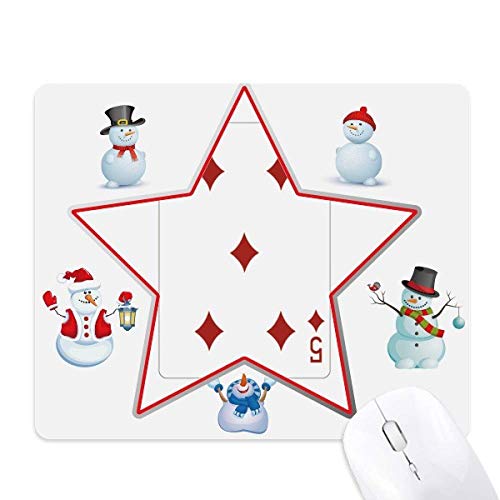 Tapis de souris bonhomme de neige idée cadeau idéale pour Noël