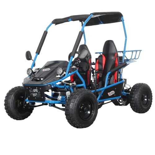 X-PRO Rover 110cc Go Kart with Automatic Transmission...