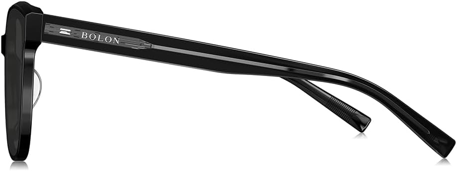 BOLON Men Women Retro D-shape Square Polarized Sunglasses, Exclusive Eyewear Brand of EssilorLuxottica - Image 3