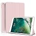 Produktbild ZOYU Hülle für iPad10.2,Hülle für iPad 9 Generation 2021/iPad 8 Generation 2020/iPad 7 Generation Hülle 2019, Automatischer Schlaf/Aufwachen, Slim Smart Folio Case für iPad 10.2 Zoll, Rosa