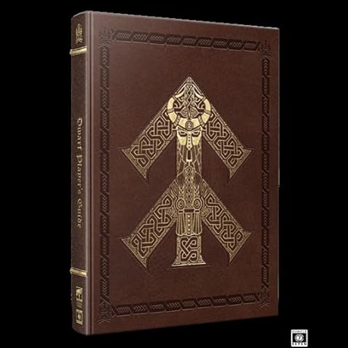 Cubicle 7, Warhammer Fantasy Roleplay: Dwarf Player's Guide Collectors Edition - For Ages 14 and Up, 2 to 5 Players