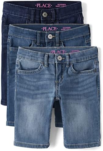 The Children's Place Girls' Duplicate, Denims, 12
