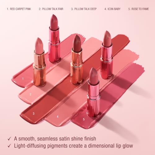 Charlotte Tilbury K.I.S.S.I.N.G Lipstick - Moisturizing & Hydrating - image 7