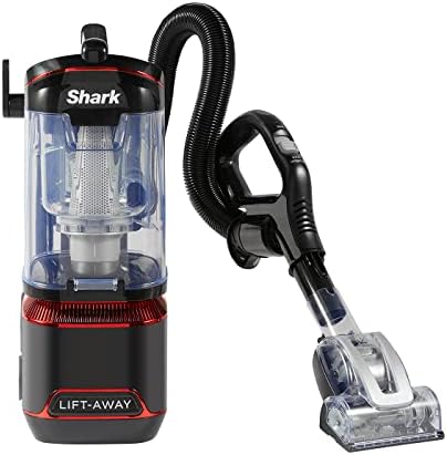 Shark Upright Vacuum Cleaner [NV602UKT], Lift-Away, Red/Black - View 5