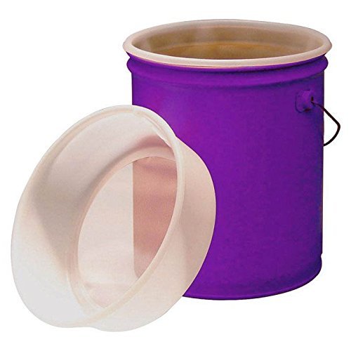 5 Gallon 600 Micron Coarse EZ-Strainer Insert for a 5 Gallon Bucket | Pail for Filtering of Paints, Coatings, Silicones, Inks or Honey