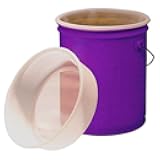 5 Gallon 600 Micron Coarse EZ-Strainer Insert for a 5 Gallon Bucket | Pail for Filtering of Paints, Coatings, Silicones, Inks or Honey