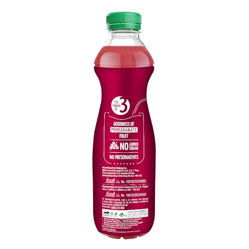 Image of Storia Fruit Juice- Pomegranate- No Added Sugar & No Preservatives- 750 ml PET Bottle