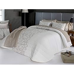 Reig Marti - Edredón Amiens 3B Cama 150 - Color Beig C01