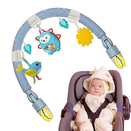Brinquedos para carrinho de bebê - Criança Montessori Brinquedos Cadeirinha De Carro Brinquedos | Br