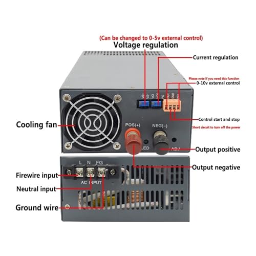 Alimentation à découpage 24V 41A pour transformateur industriel 1000W