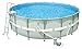 Produktbild Intex Ultra Frame Pool Set - Aufstellpool - Ø 488 x 122 cm - Zubehör enthalten