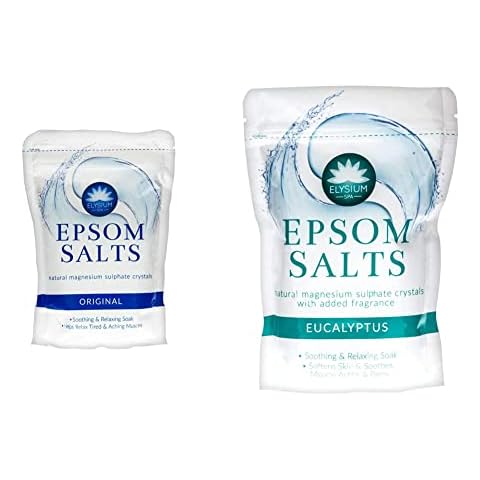 ELYSIUM SPA Natural Epsom Salts for Relaxation Cover