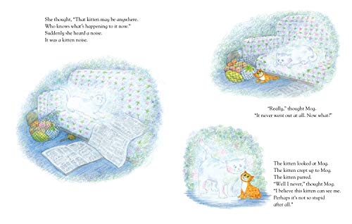 Goodbye Mog: The illustrated adventures of the nation’s favourite cat, from the author of The Tiger