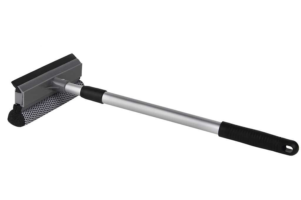 Detergente spugna e raschietto estensibile | modello Zancara | misura 48-76,5 cm | Confezione da 6 pezzi