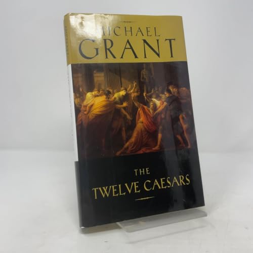The Twelve Caesars B000XFW5U0 Book Cover
