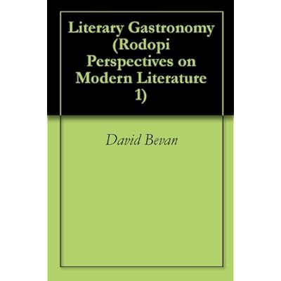 Literary Gastronomy