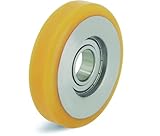 Blickle - MADE IN GERMANY BLICKLE EXTRATHANE® FÜHRUNGSROLLE FSTH 60x25/20-12K. MIT KUGELLAGER. DURCHMESSER 60 mm