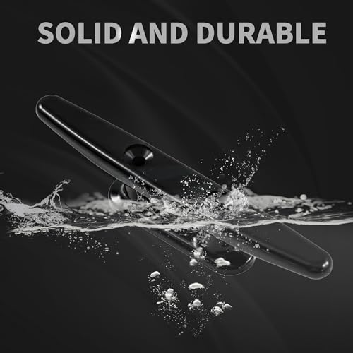 image for Laorde Nylon Boat Cleats Black, 4