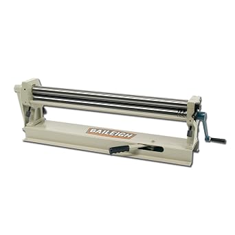 Baileigh 36-Inch Manual Slip Roll, 22-Gauge Mild Steel Capacity SR-3622M