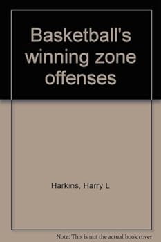 Paperback Basketball's winning zone offenses Book