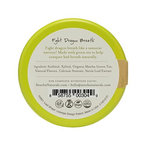 Sen Cha Naturals Green Tea Mints, Bombay Chai, 1.2 Oz (Pack Of 6) #TOP1