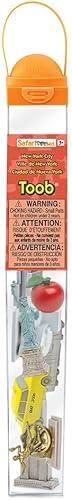 Safari Ltd. NYC Landmarks TOOB - Figuras de la Estatua de la Libertad, Empire State y más - Divertido juguete educativo para niños, niñas y niños a