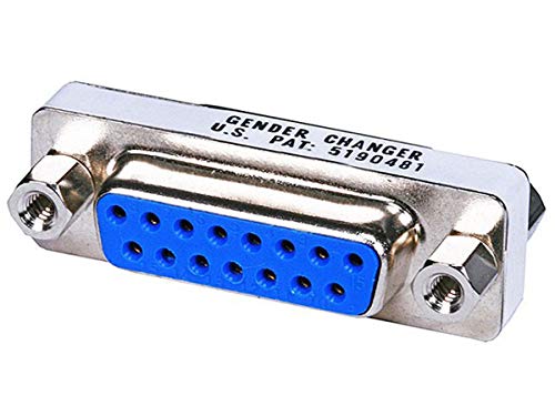 Monoprice DB15 F/F Mini Gender Changer (101188)