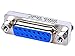 Monoprice DB15 F/F Mini Gender Changer (101188)