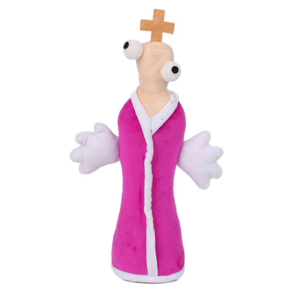 Amazon.co.jp: Hannahcos デジタルサーカスのぬいぐるみ、かわいい