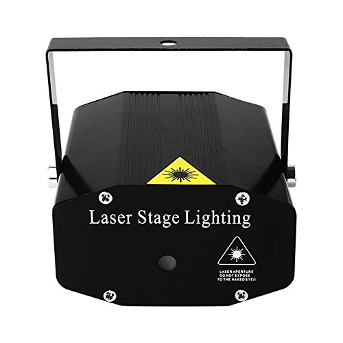 MLD Mini Laser Projector Stage Lighting Sound Activated Laser Light for